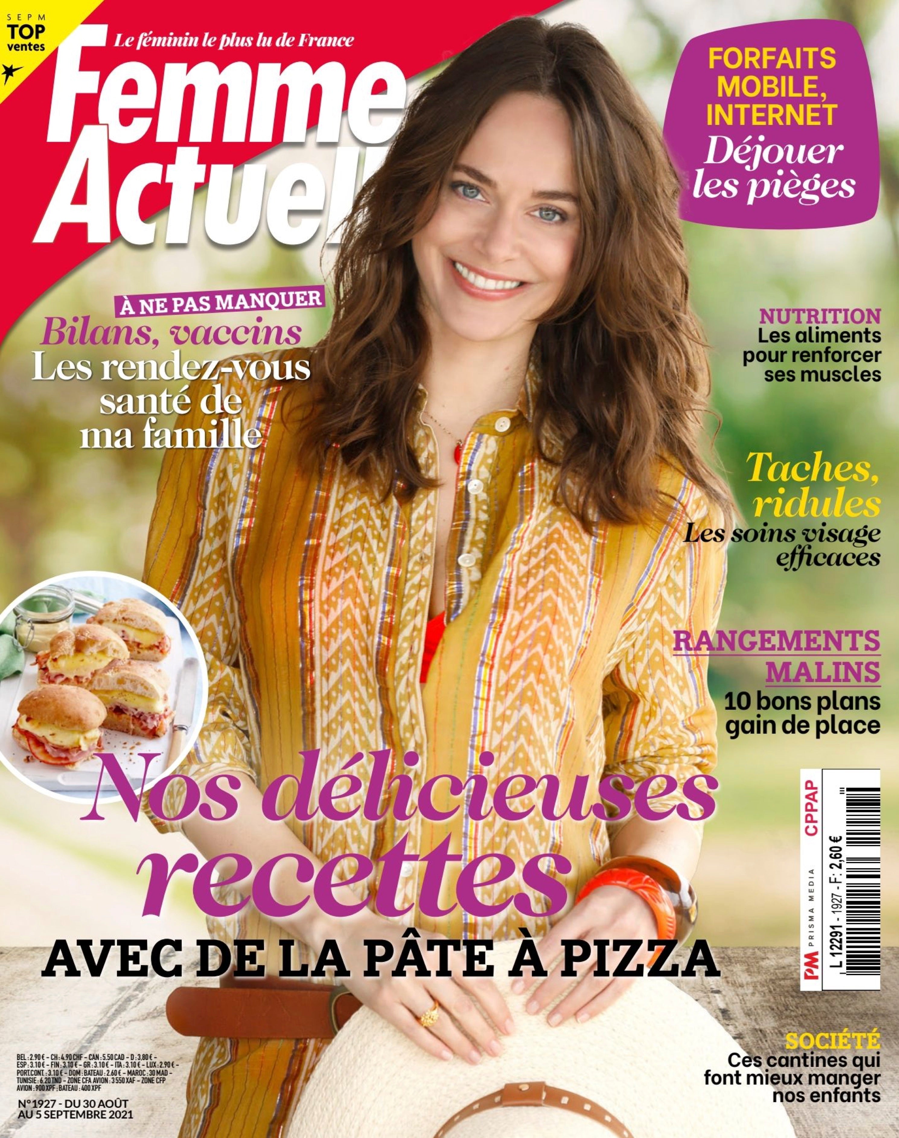 Femme Actuelle - Septembre 2021