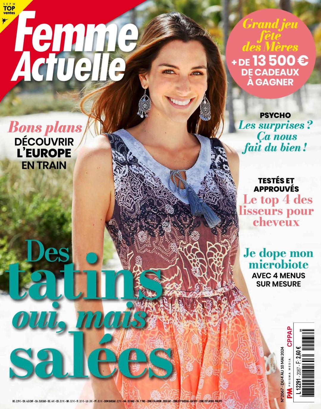 Femme Actuelle - Mai 2024