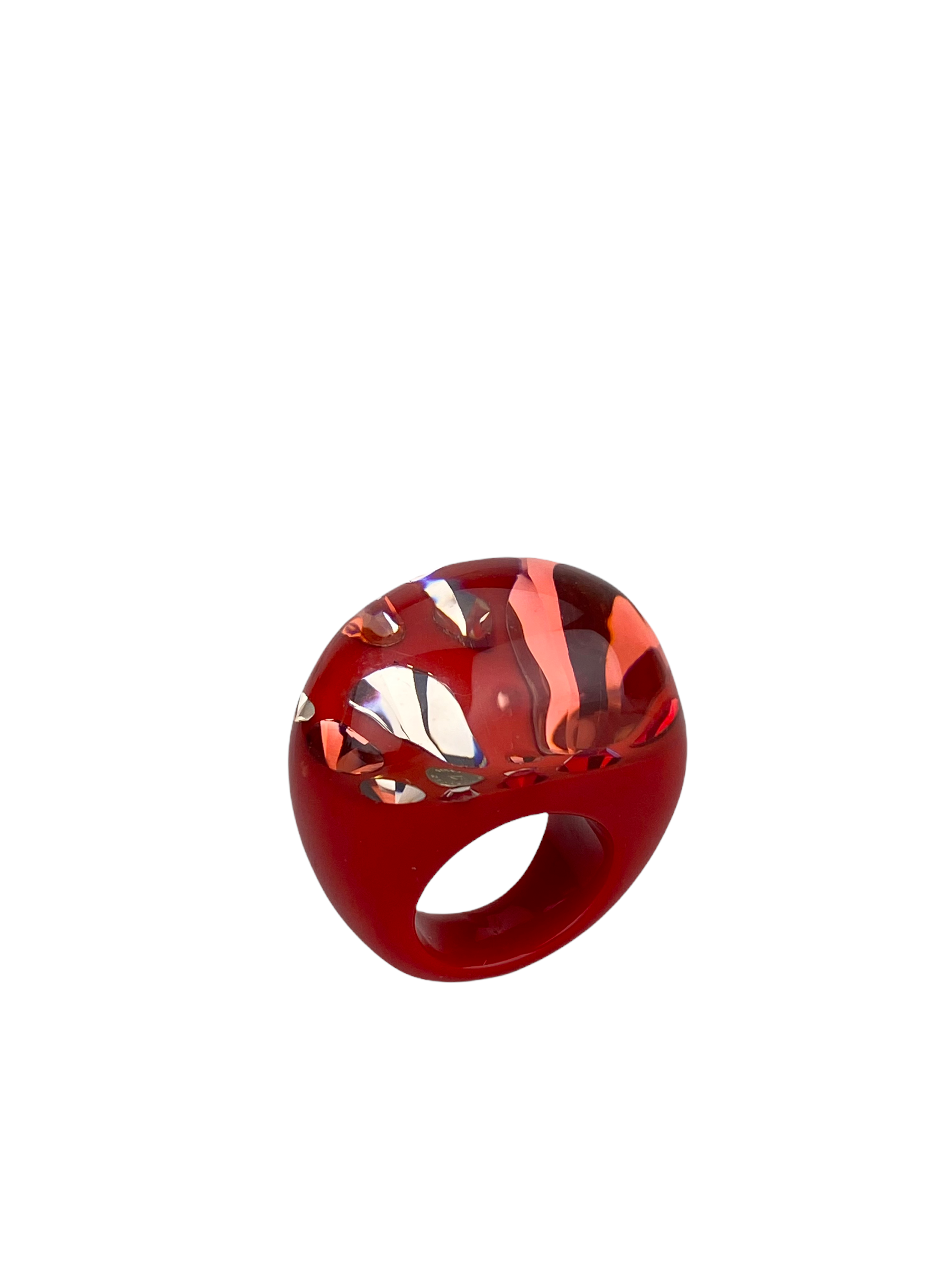 Bague Star - Ronde